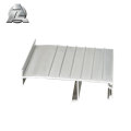 silver anodizing aluminum extrusion garage door threshold